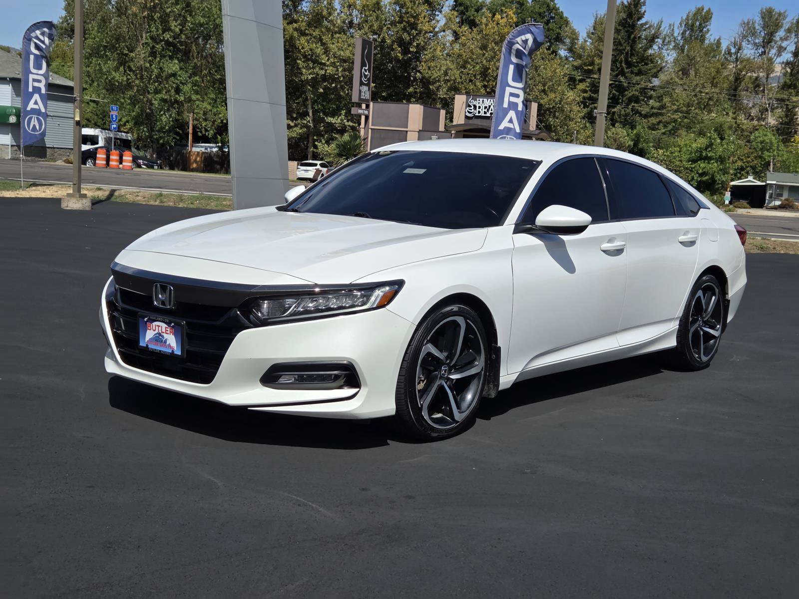 Used 2018 Honda Accord Sport