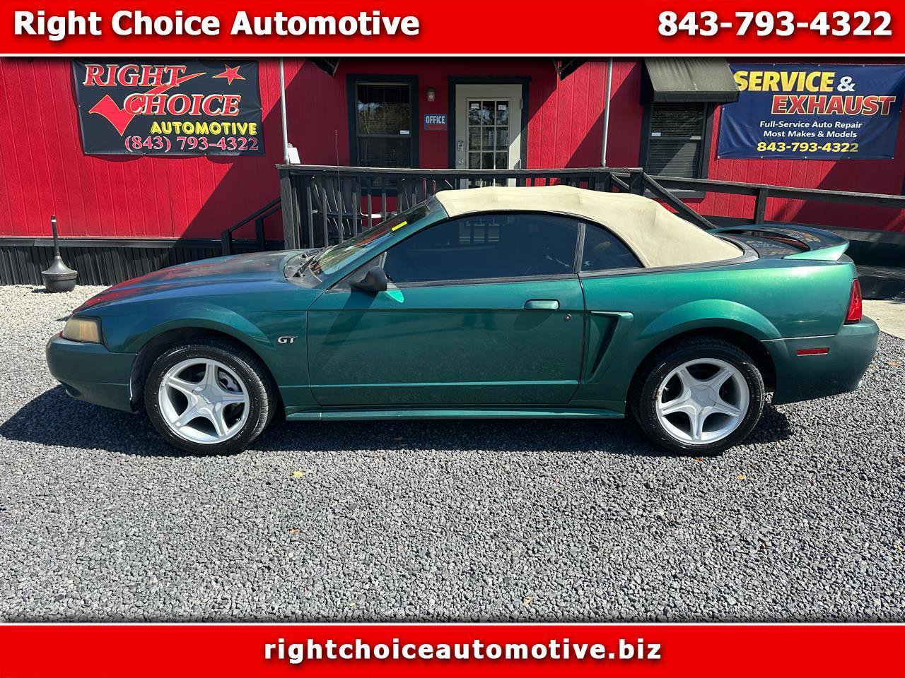 Used 2000 Ford Mustang GT