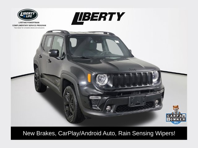 Used Black Jeep Renegade for Sale Near Me - Autotrader