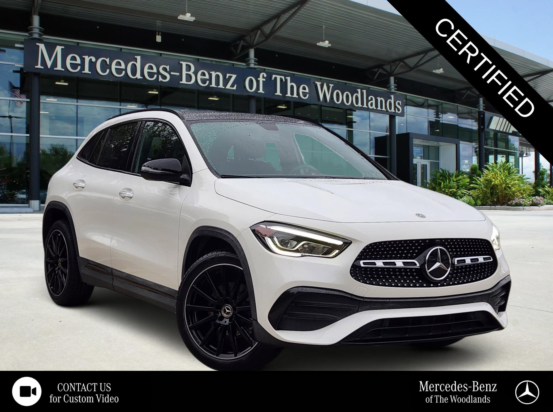 Used 2021 Mercedes-Benz GLA 250