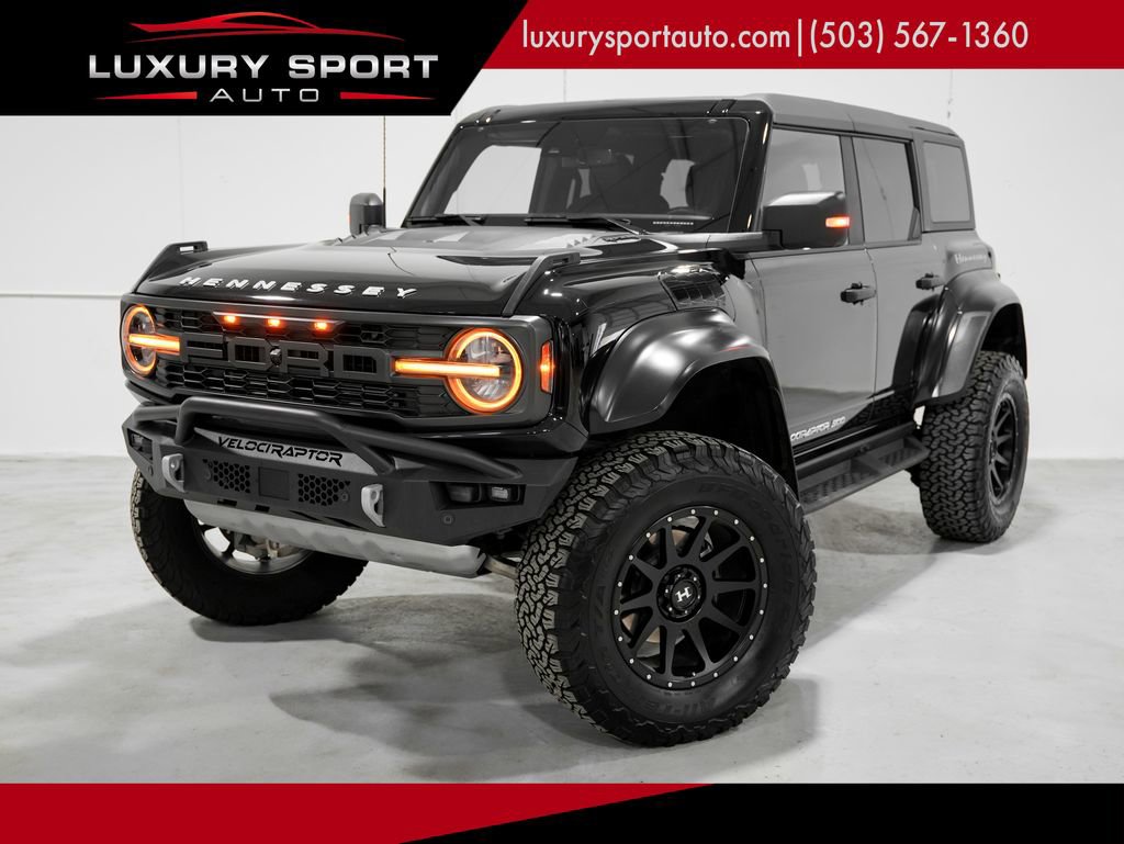 Used 2024 Ford Bronco Raptor w/ Interior Carbon Fiber Pack 6