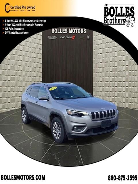 Certified 2021 Jeep Cherokee Latitude Plus