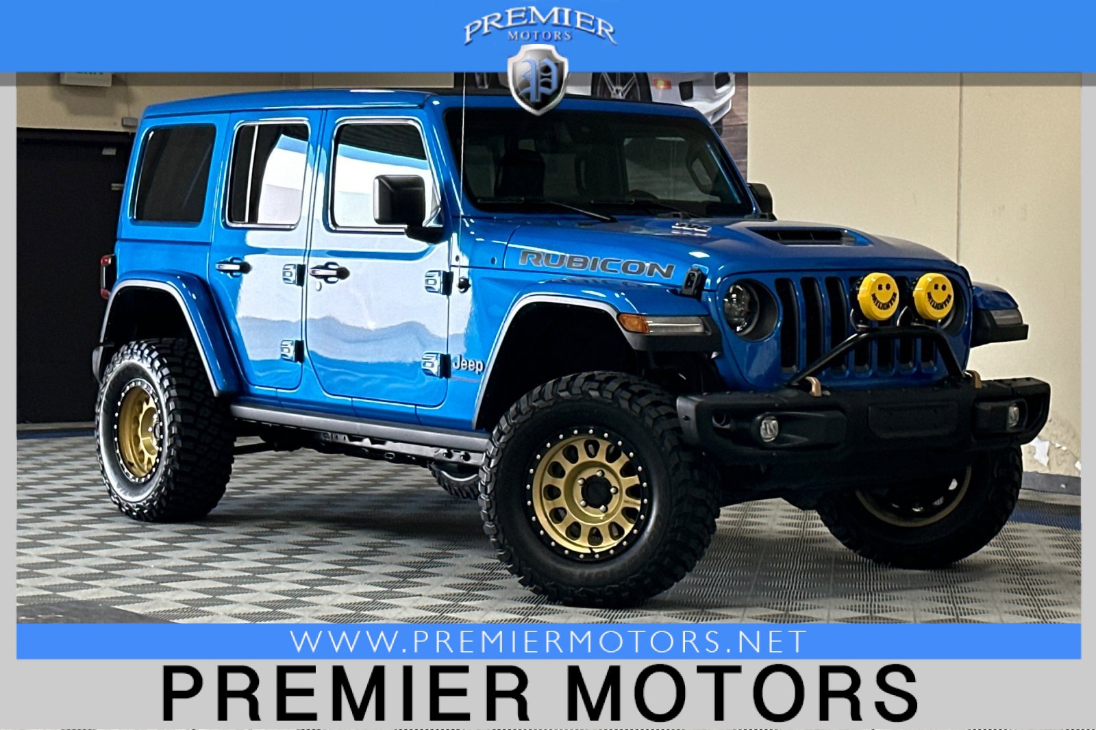 Used 2023 Jeep Wrangler Unlimited Rubicon 392 w/ Trailer Tow Package