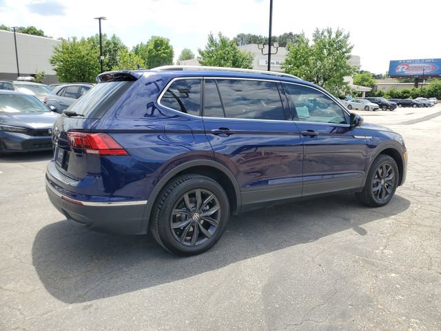 2024 Volkswagen Tiguan SE