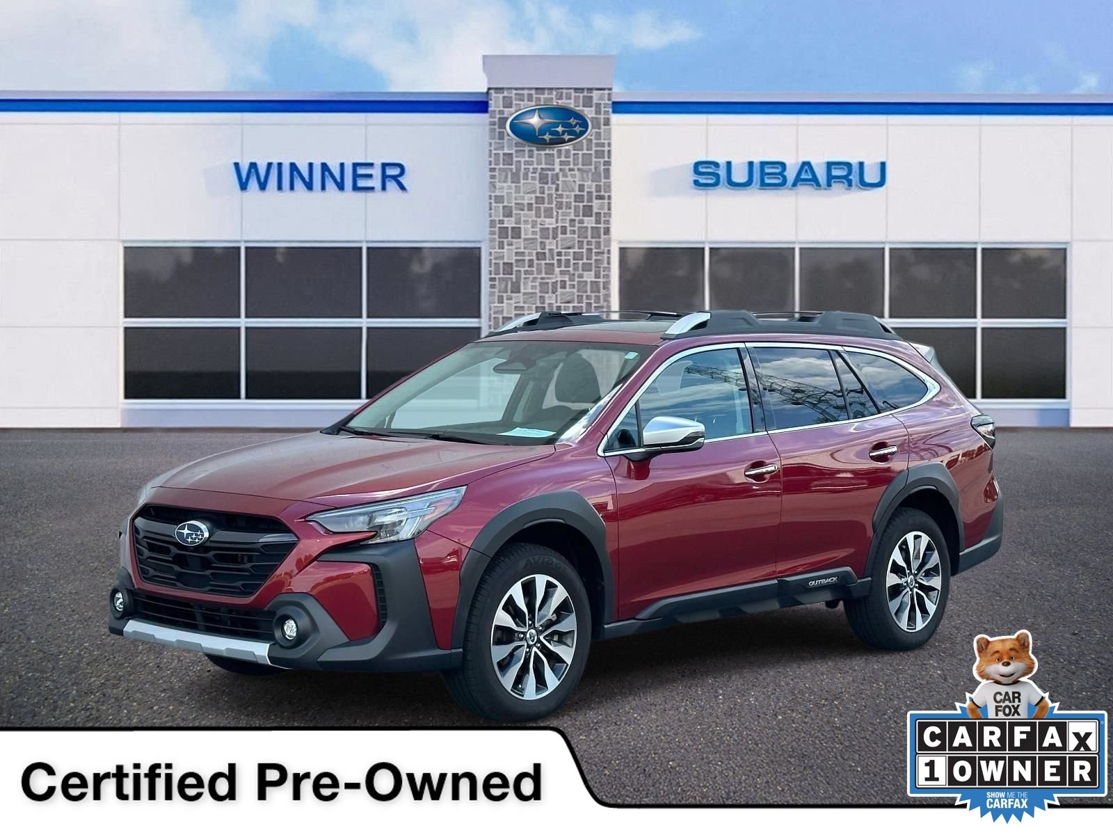Certified 2024 Subaru Outback Touring XT