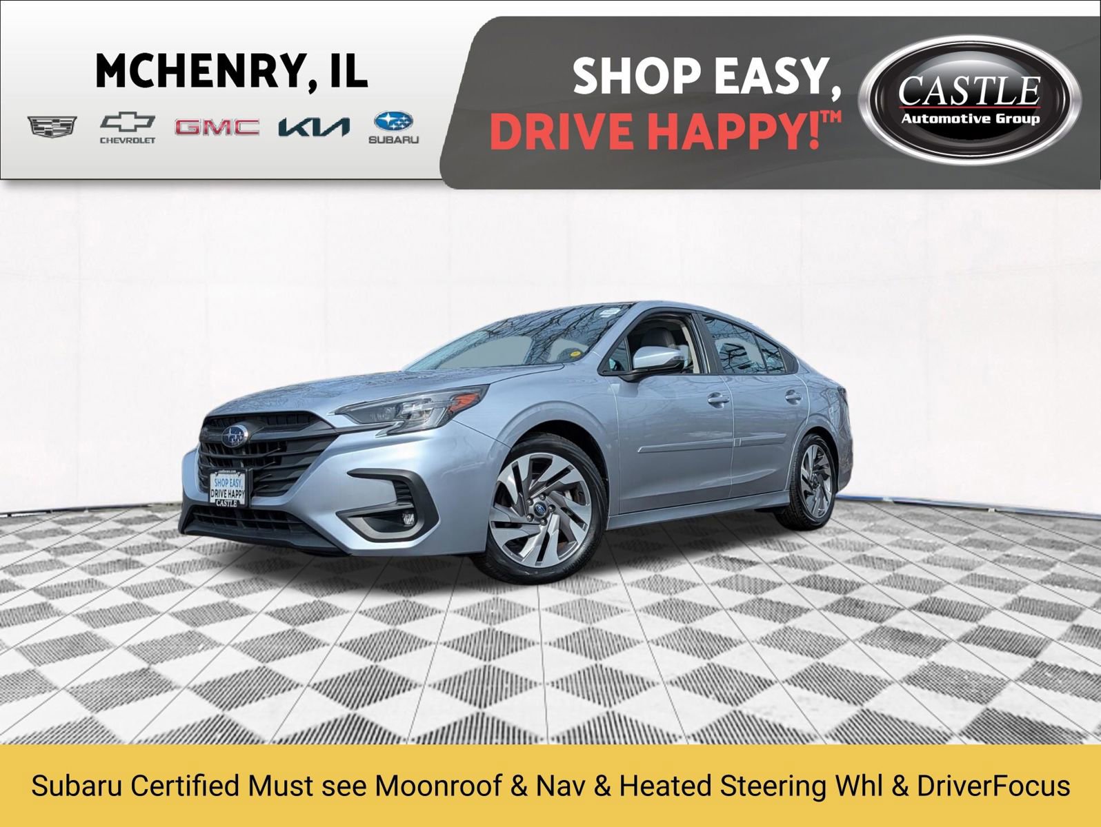 Certified 2023 Subaru Legacy Limited