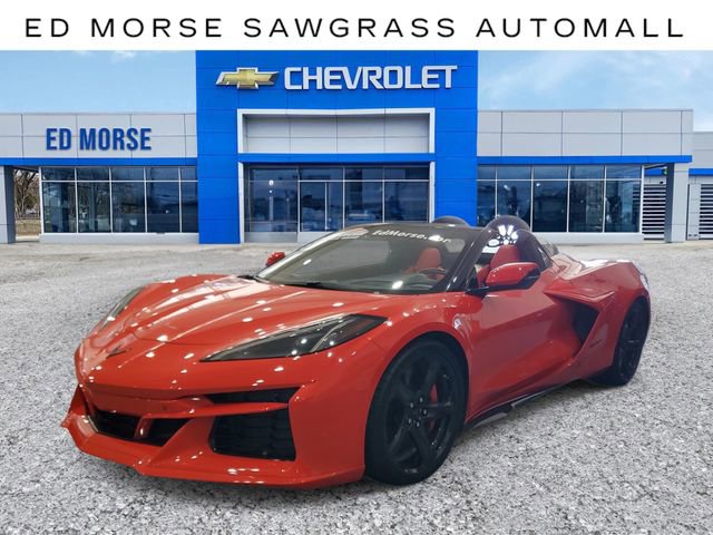 New 2025 Chevrolet Corvette Z06 w/ LPO, Roadside Safety Package