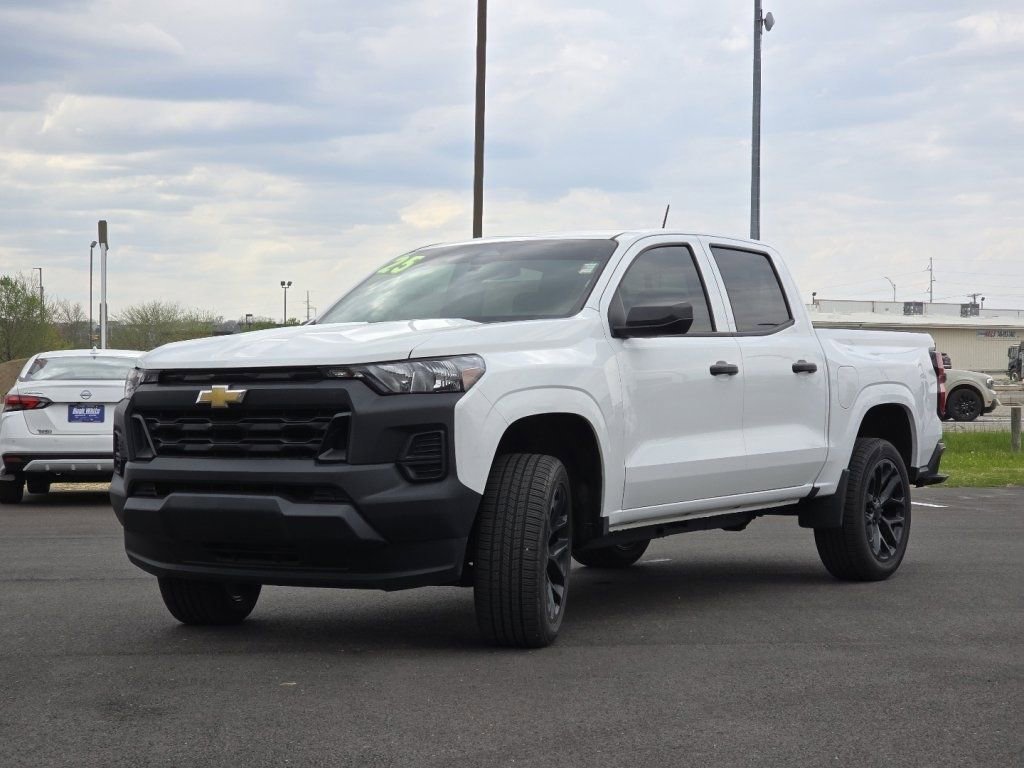 2025 Chevrolet Colorado W/T