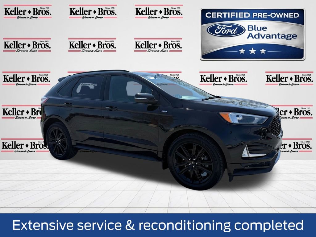 Certified 2020 Ford Edge ST-Line