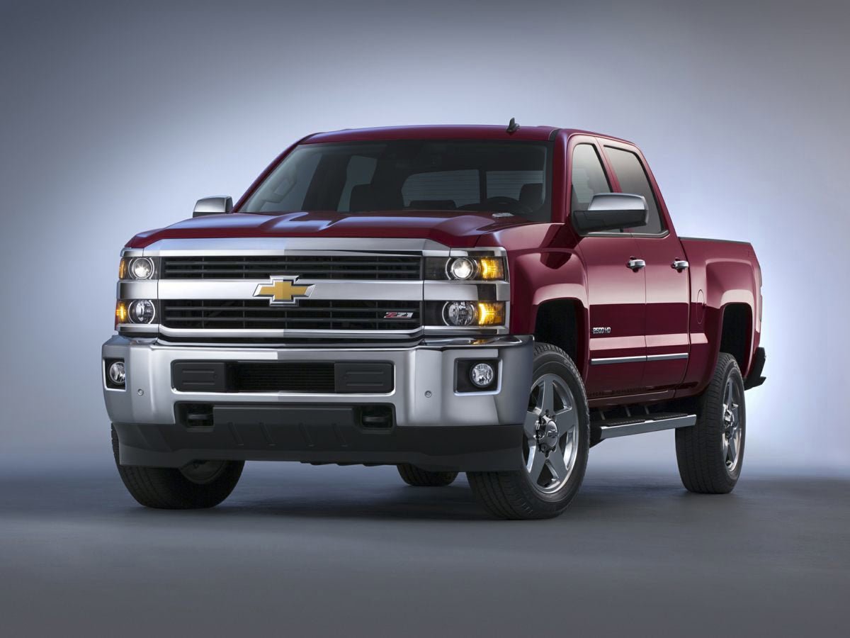 Used 2016 Chevrolet Silverado 2500 LTZ w/ Custom Sport Edition