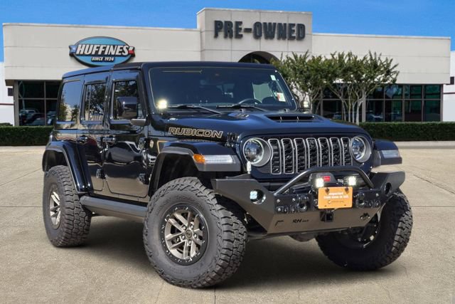 Certified 2025 Jeep Wrangler Unlimited Rubicon 392