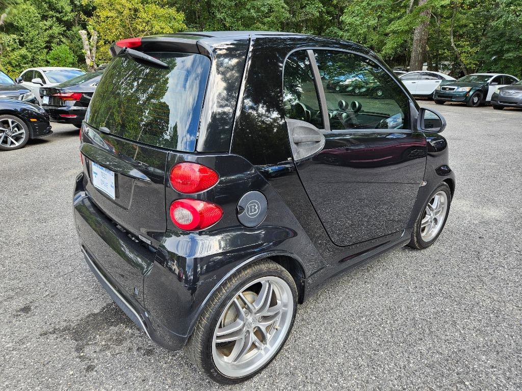 2009 smart fortwo BRABUS
