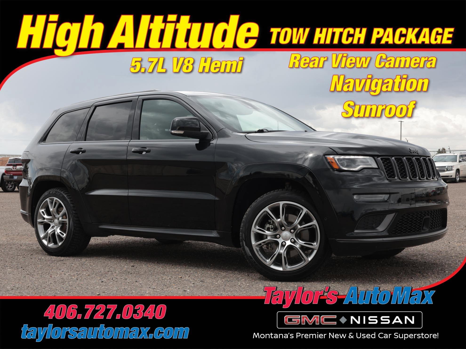 Used 2021 Jeep Grand Cherokee High Altitude