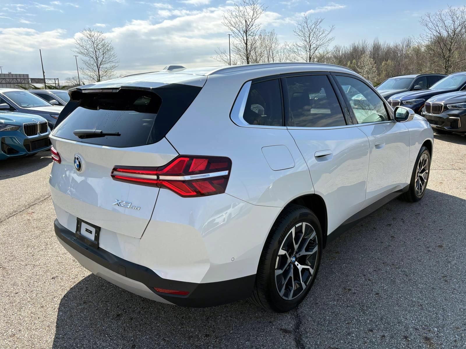 2025 BMW X3 xDrive30i