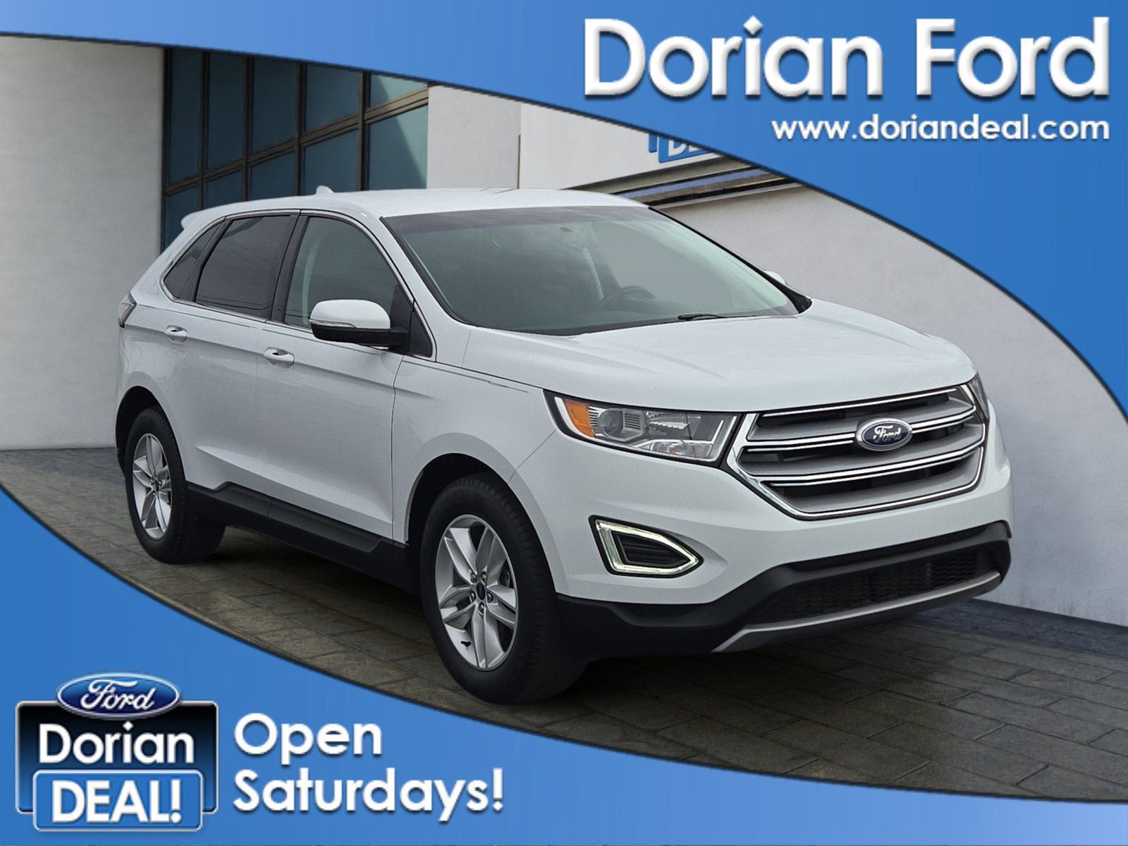 Certified 2017 Ford Edge SEL