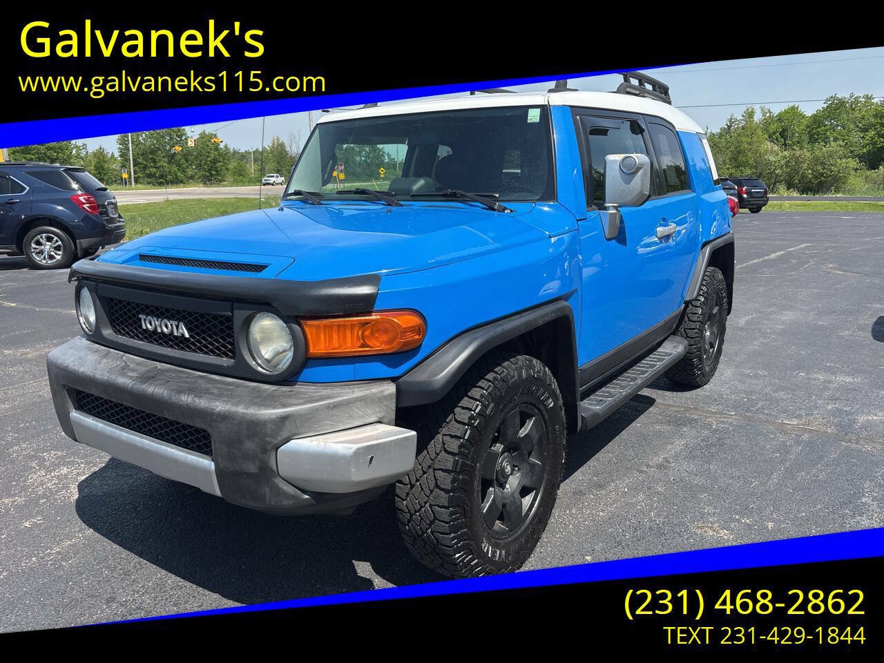 Used 2007 Toyota FJ Cruiser 4WD w/ Upgrade Pkg 2