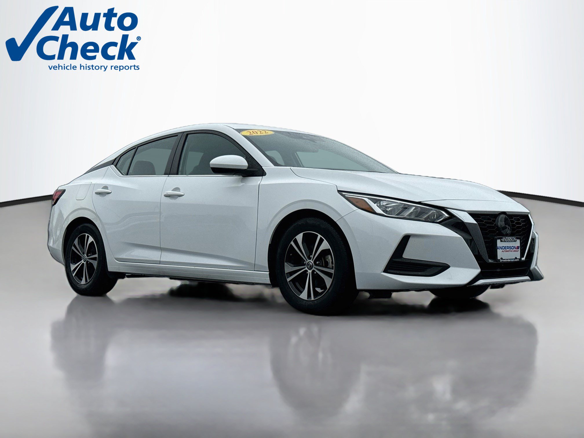 Used 2022 Nissan Sentra SV