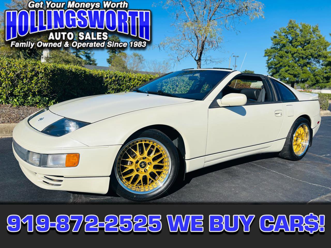 Used Nissan 300ZX for Sale in Raleigh, NC - Autotrader