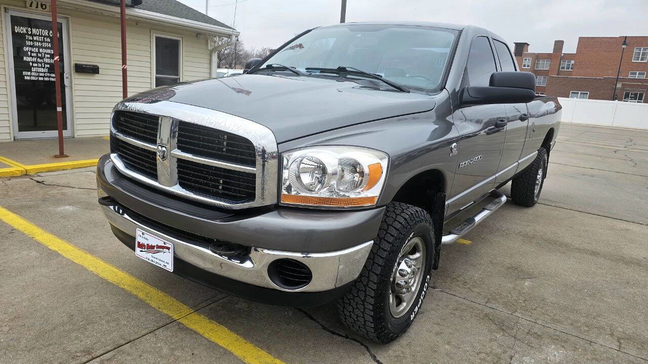 Used 2006 Dodge Ram 2500 Truck SLT w/ Trailer Tow Group