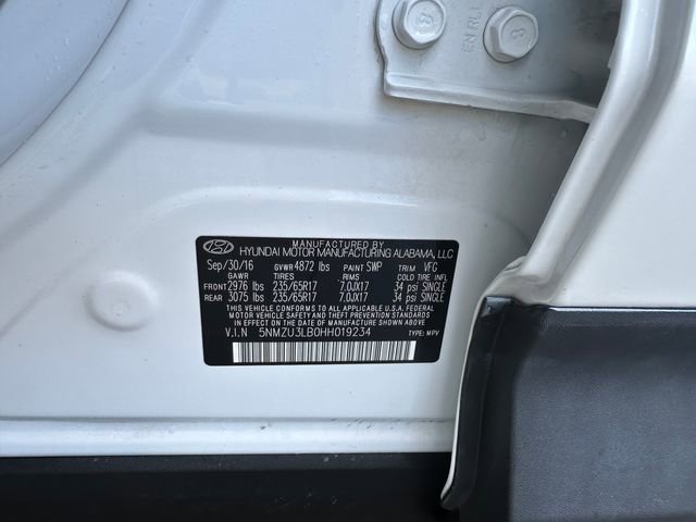 2017 Hyundai Santa Fe Sport