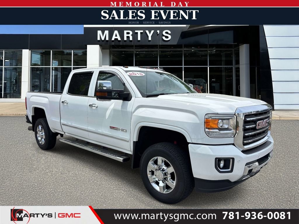 Used 2015 GMC Sierra 2500 SLT w/ Duramax Plus Package