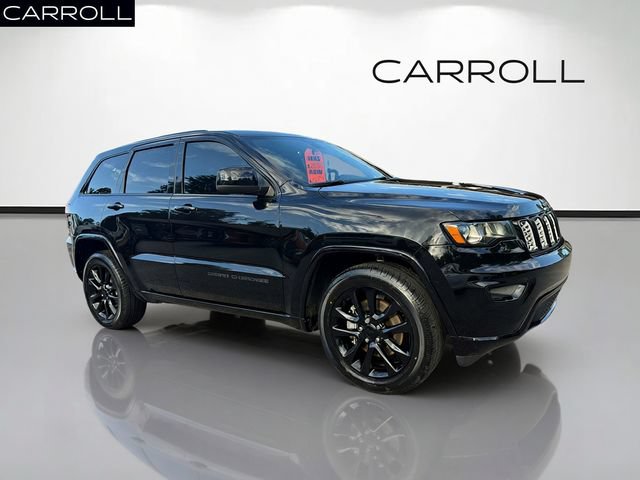 Used 2021 Jeep Grand Cherokee Laredo X