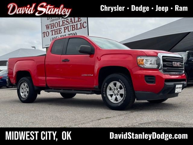 Used 2016 GMC Canyon W/T w/ Convenience Package