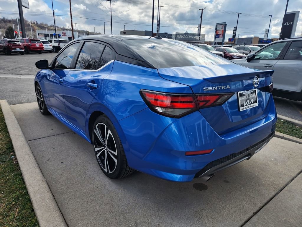 2023 Nissan Sentra SR