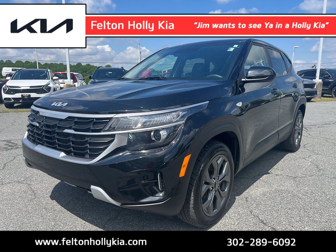 Used 2024 Kia Seltos LX