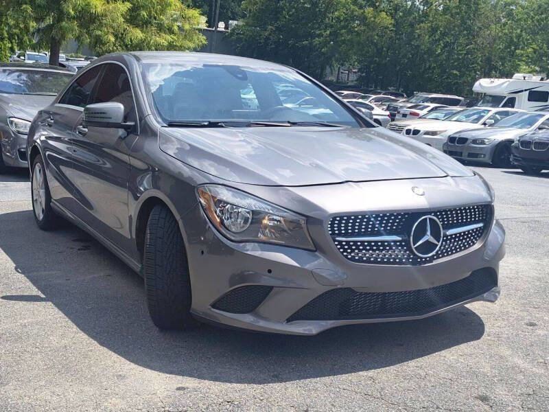 2015 Mercedes-Benz CLA 250