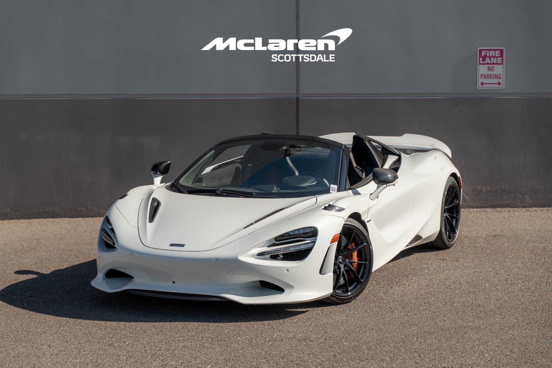 Used 2024 McLaren 750S Spider 1