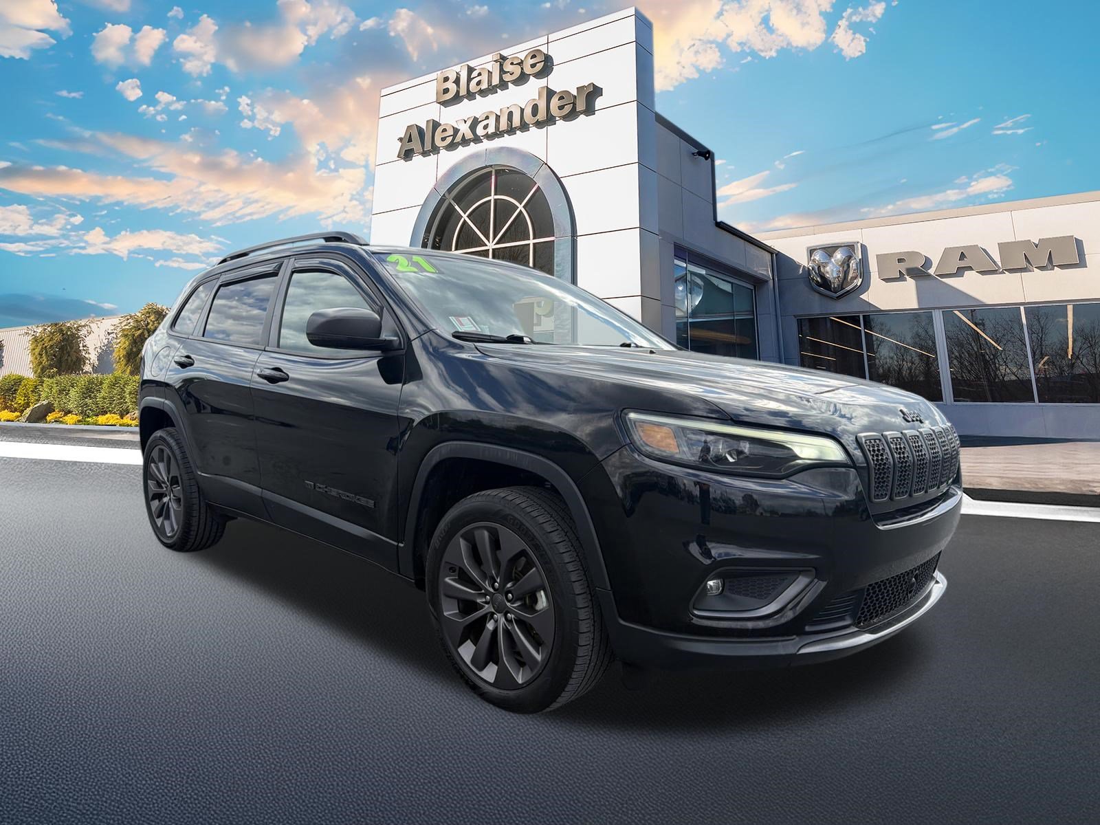 Used 2021 Jeep Cherokee Latitude Lux 80th Anniv w/ Quick Order Package 26U 80TH
