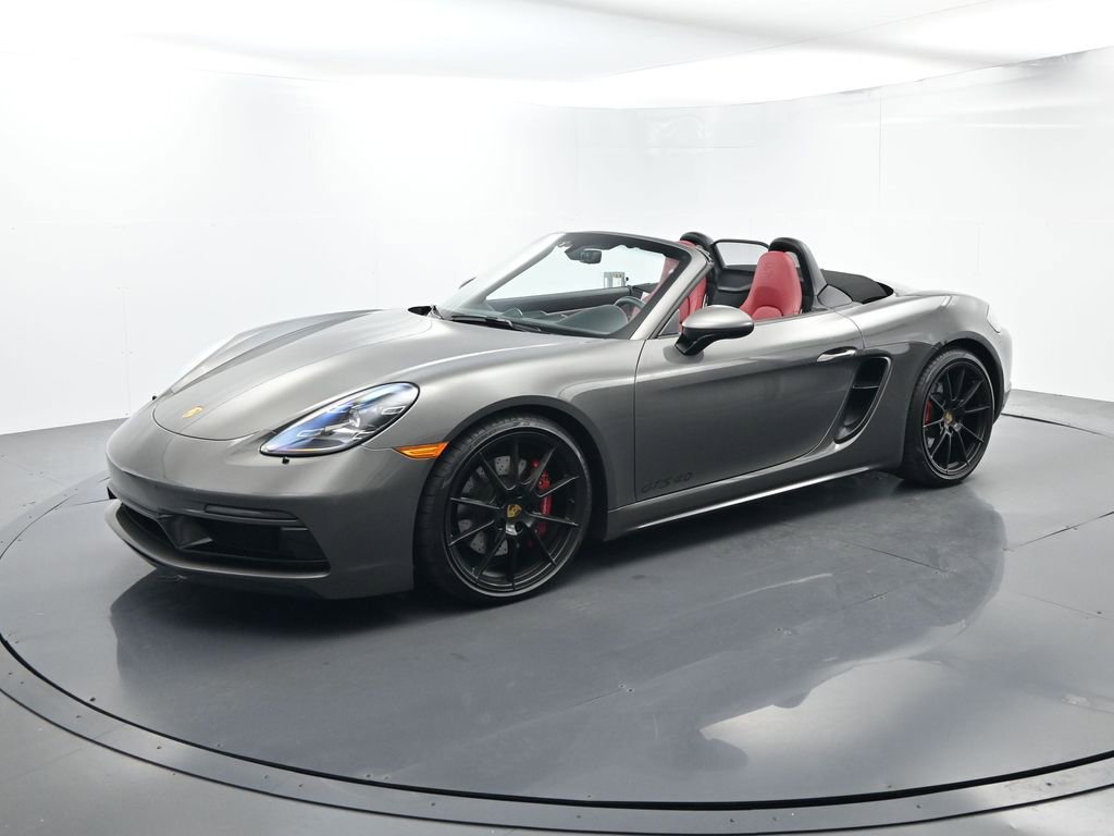 Certified 2025 Porsche 718 Boxster GTS w/ Premium Package
