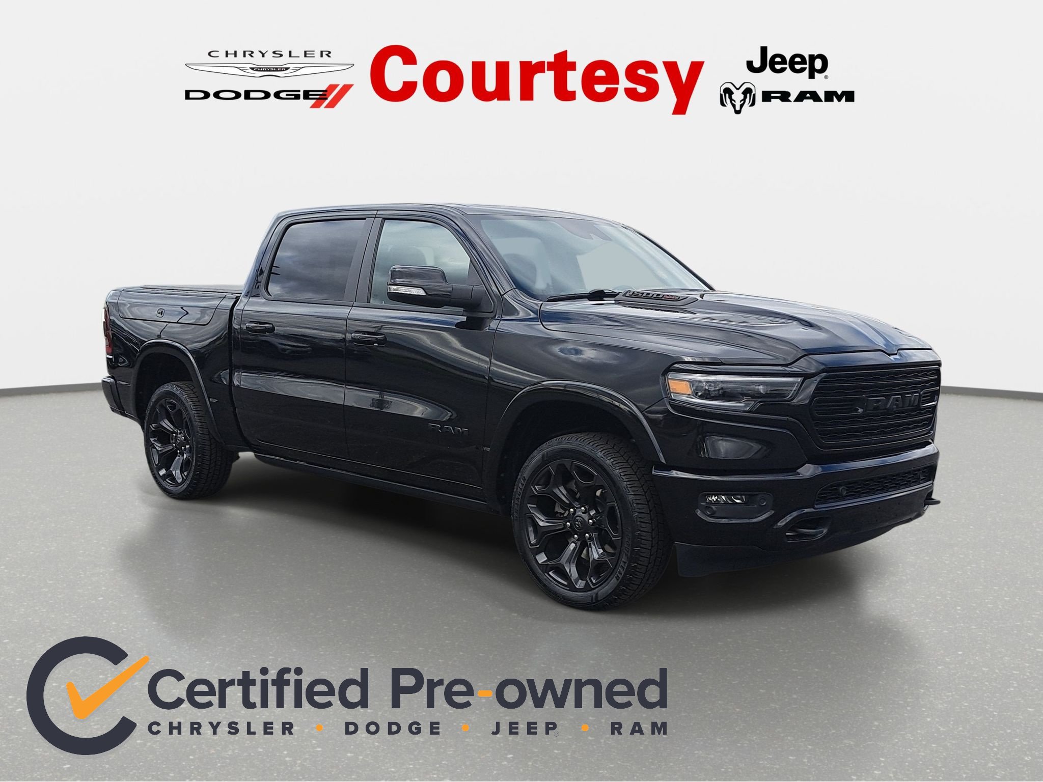 Certified 2021 RAM 1500 Limited w/ Night Edition