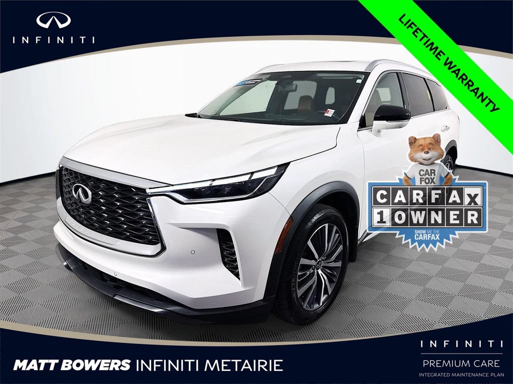 Used 2023 INFINITI QX60 Sensory w/ Vision Package