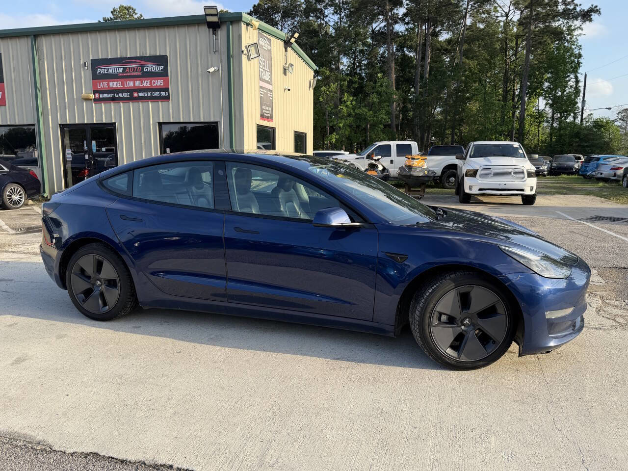 2021 Tesla Model 3 Standard Range Plus