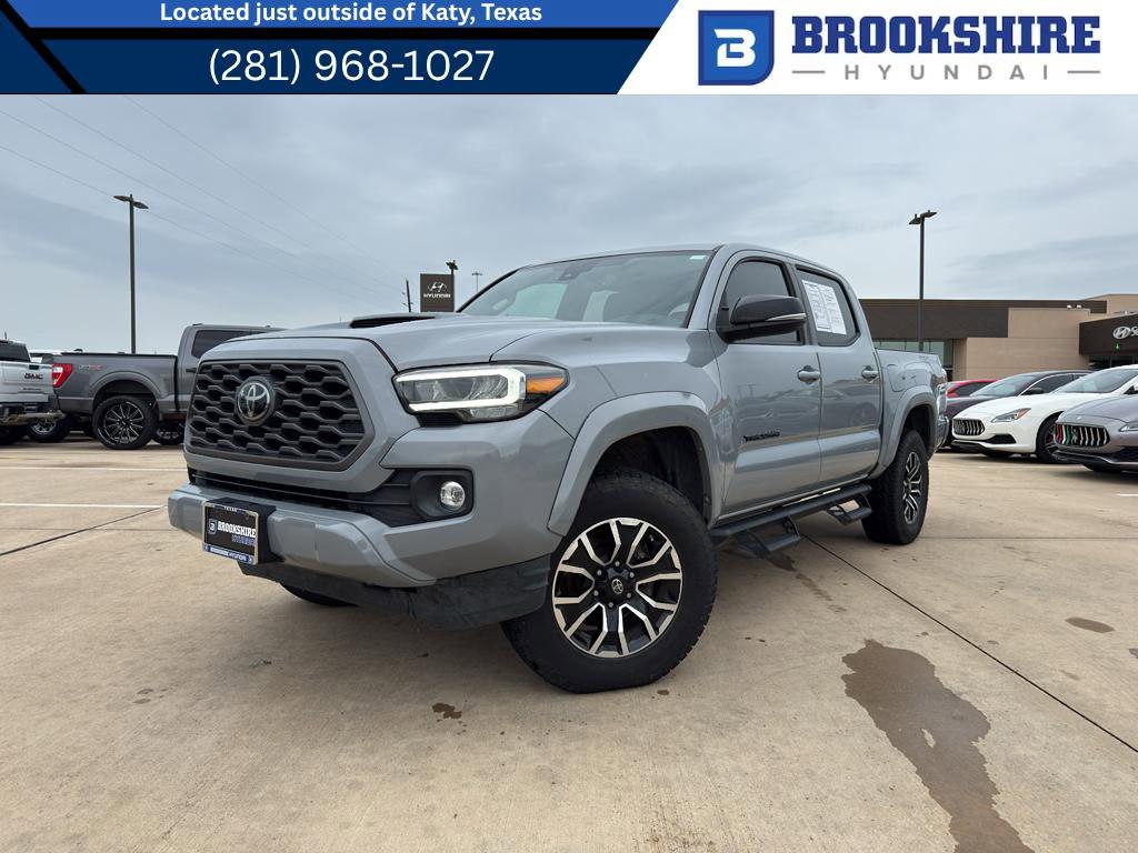 Used 2021 Toyota Tacoma TRD Sport w/ Technology Package