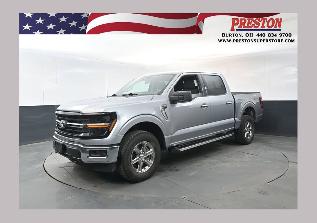 Used 2025 Ford F150 XLT w/ Equipment Group 301A Standard