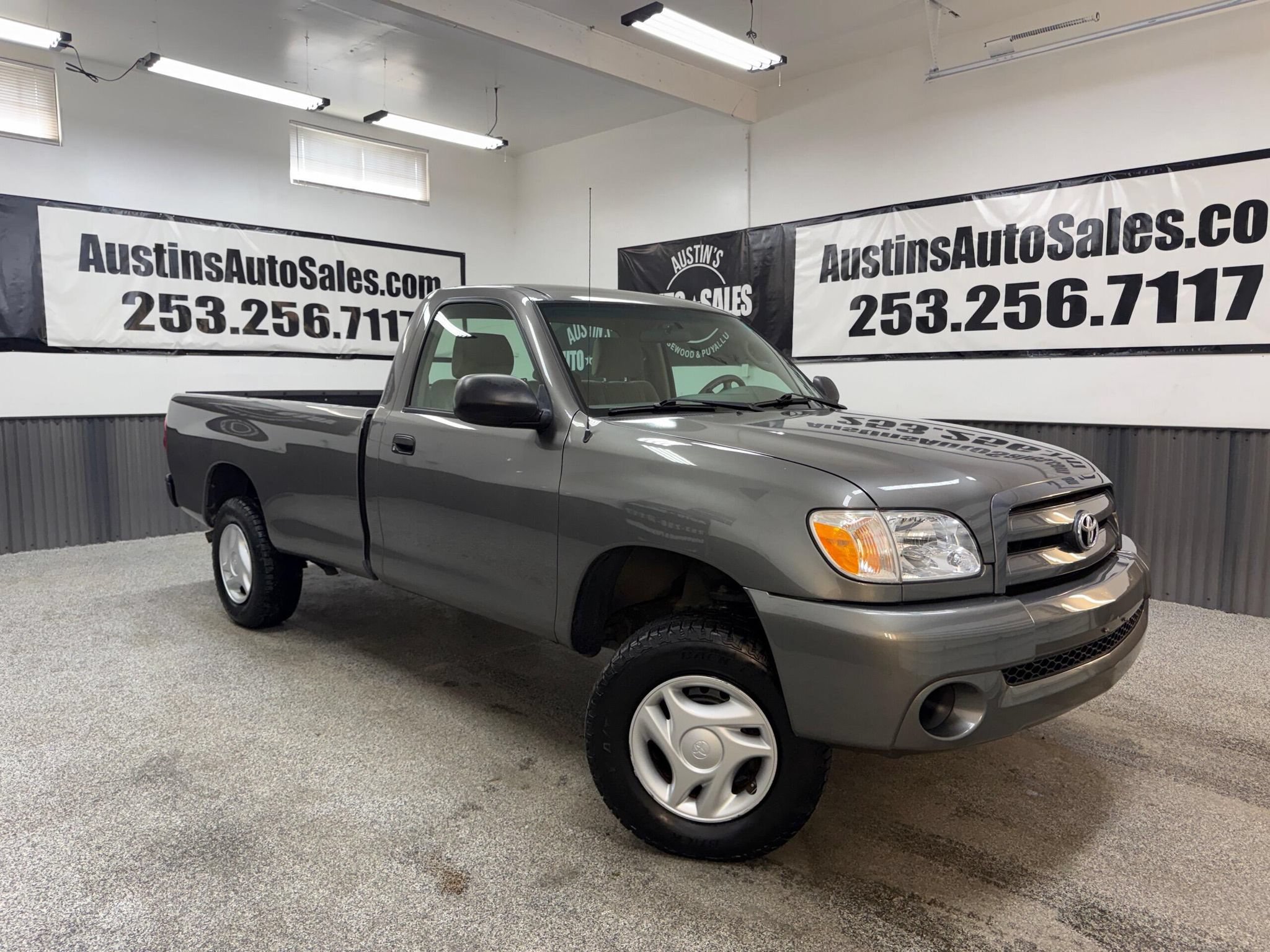 Used 2006 Toyota Tundra 2WD Regular Cab