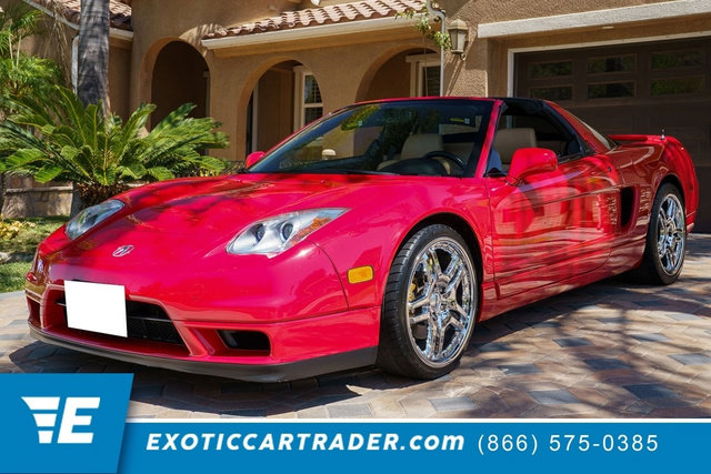 Used 2004 Acura NSX T