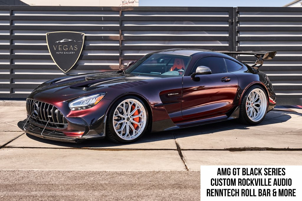 Used 2021 Mercedes-Benz AMG GT Black Series