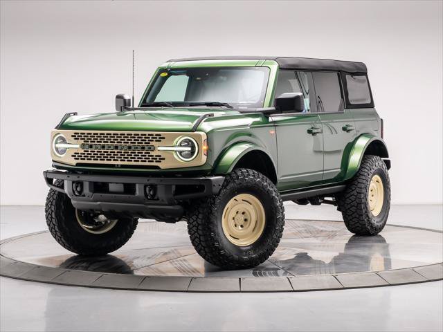 New 2025 Ford Bronco Badlands w/ Sasquatch Package