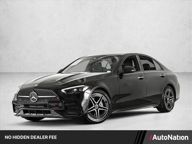 Certified 2023 Mercedes-Benz C 300 4MATIC Sedan