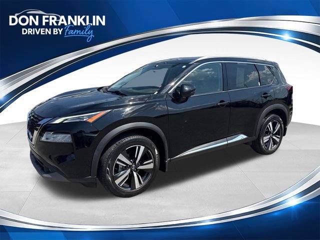 Used 2021 Nissan Rogue SL w/ Premium Package