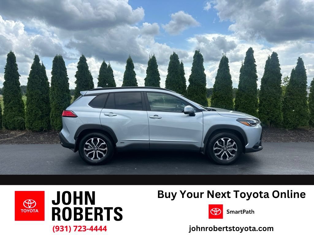 Certified 2023 Toyota Corolla Cross AWD Hybrid w/ Moonroof Package