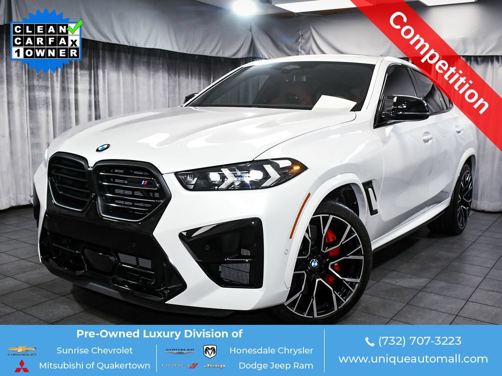 Used 2025 BMW X6 M Competition w/ Executive Package