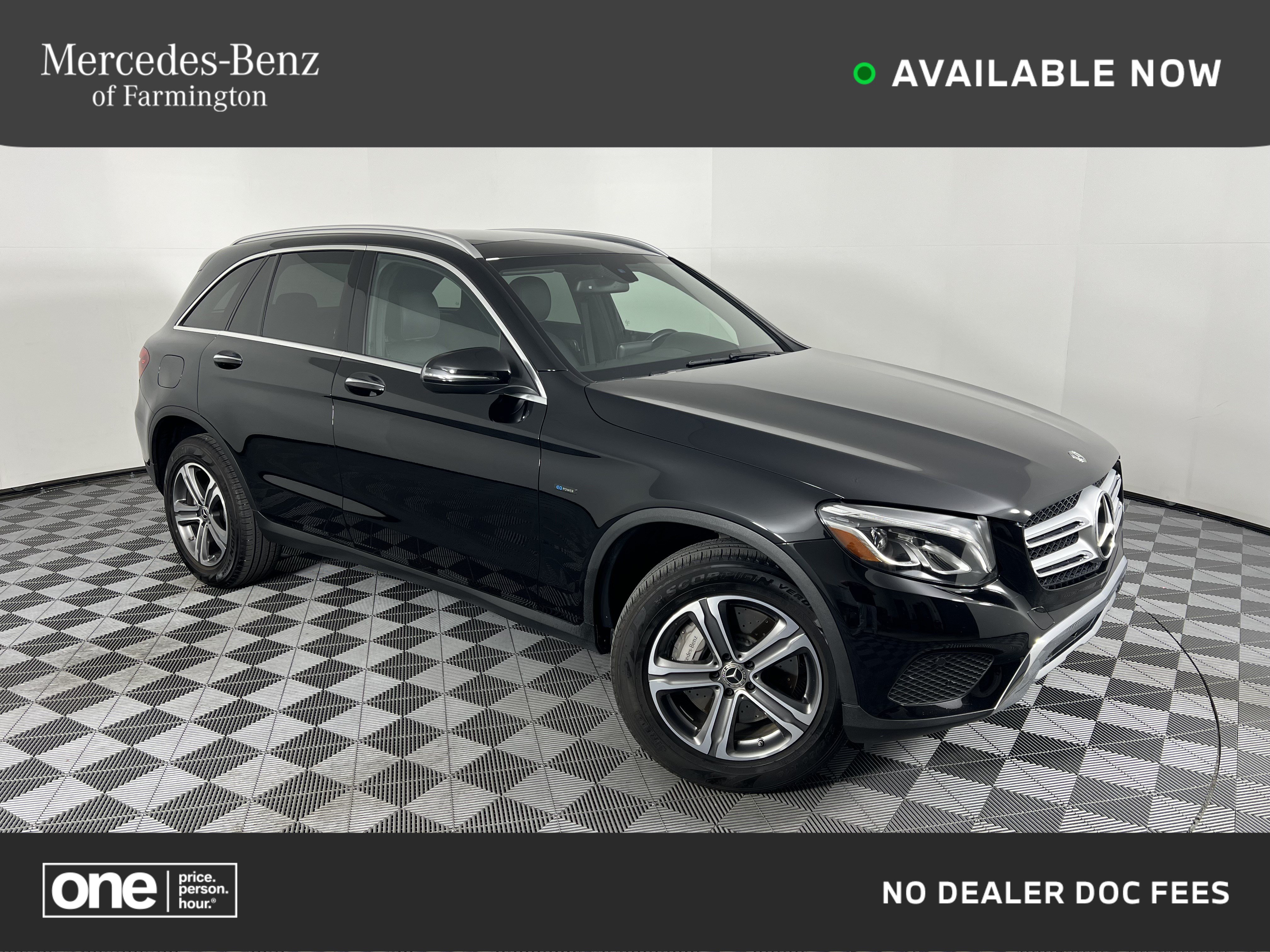 Used 2019 Mercedes-Benz GLC 350e 4MATIC