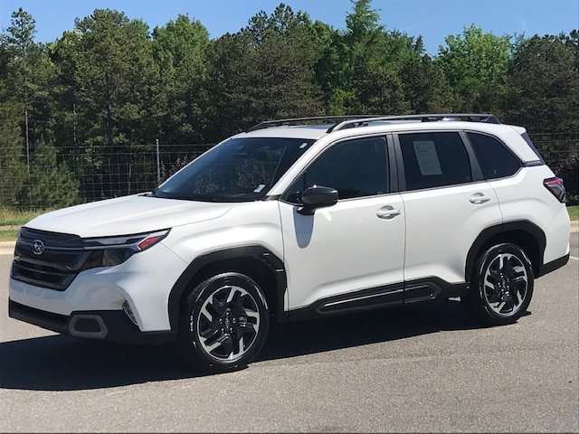 Certified 2025 Subaru Forester Limited w/ Popular Package #2