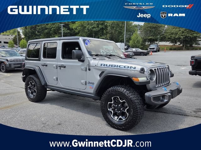 Used 2021 Jeep Wrangler Unlimited Rubicon 4xe w/ Cold Weather Group