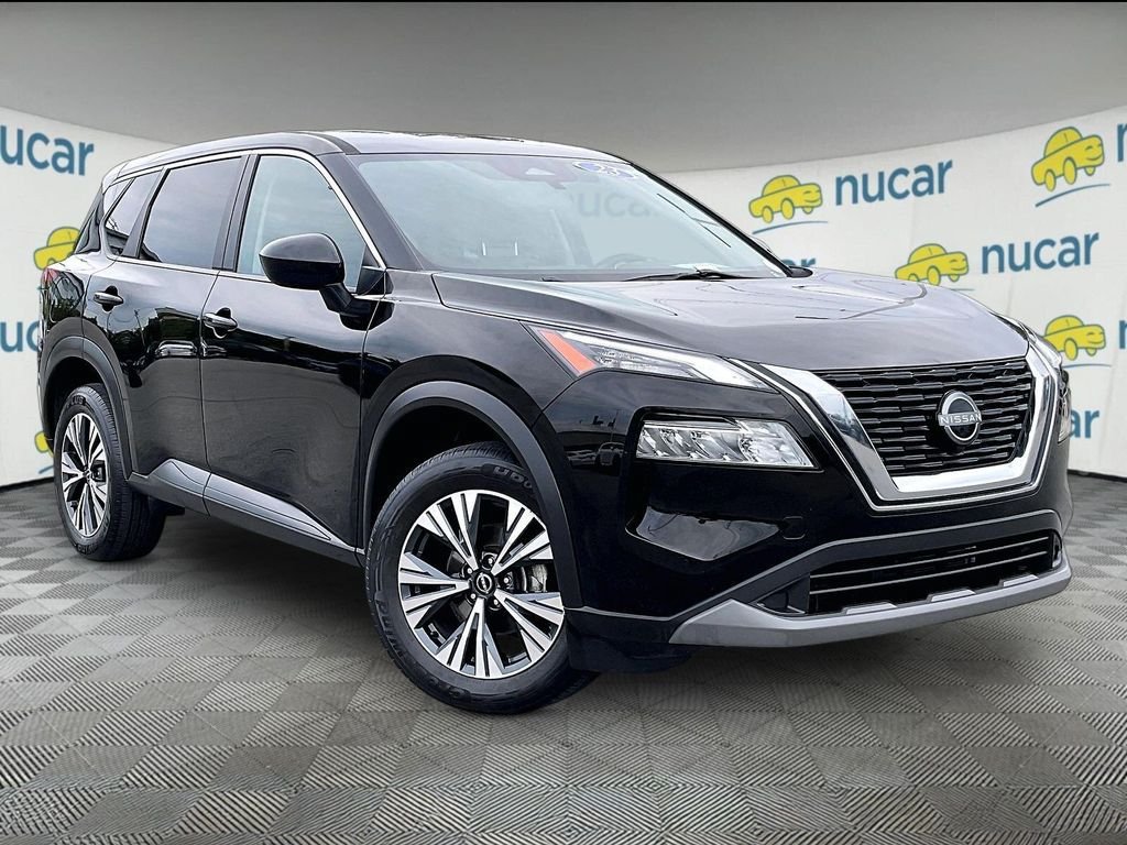 Certified 2023 Nissan Rogue SV
